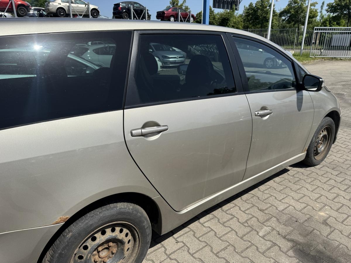 Mitsubishi Grandis original T&uuml;r hinten rechts S74A Beige Metallic Rohbau Bj.2007